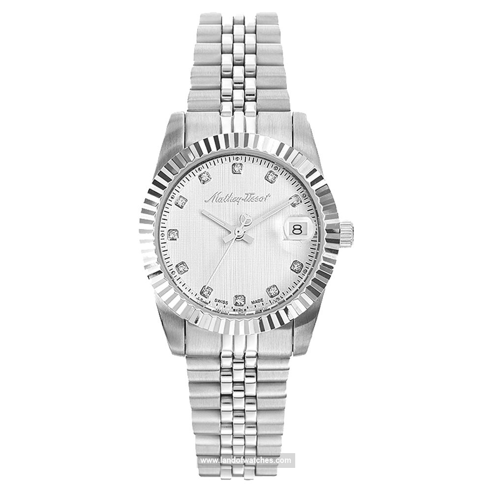 شراء ساعة معصم نسائیه متی تیسوت(MATHEY TISSOT) D810AI كلاسيك | | | الأصلي