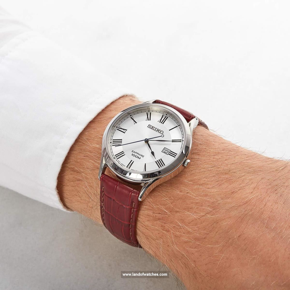 شراء ساعة معصم رجالیه سیکو(SEIKO) SGEG97P1 كلاسيك | | | الأصلي