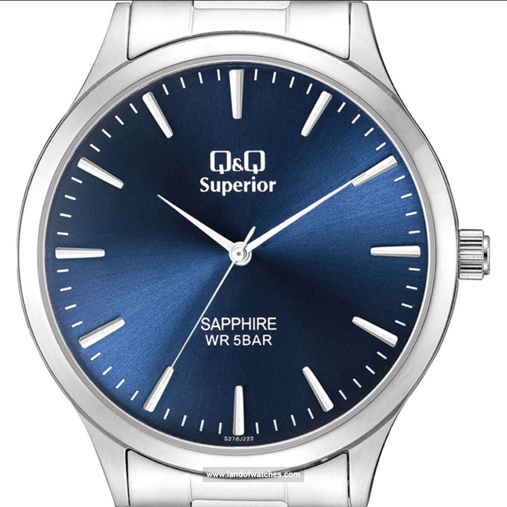 شراء ساعة معصم رجالیه کیو اند کیو(Q&Q) S278J222Y كلاسيك | | | الأصلي