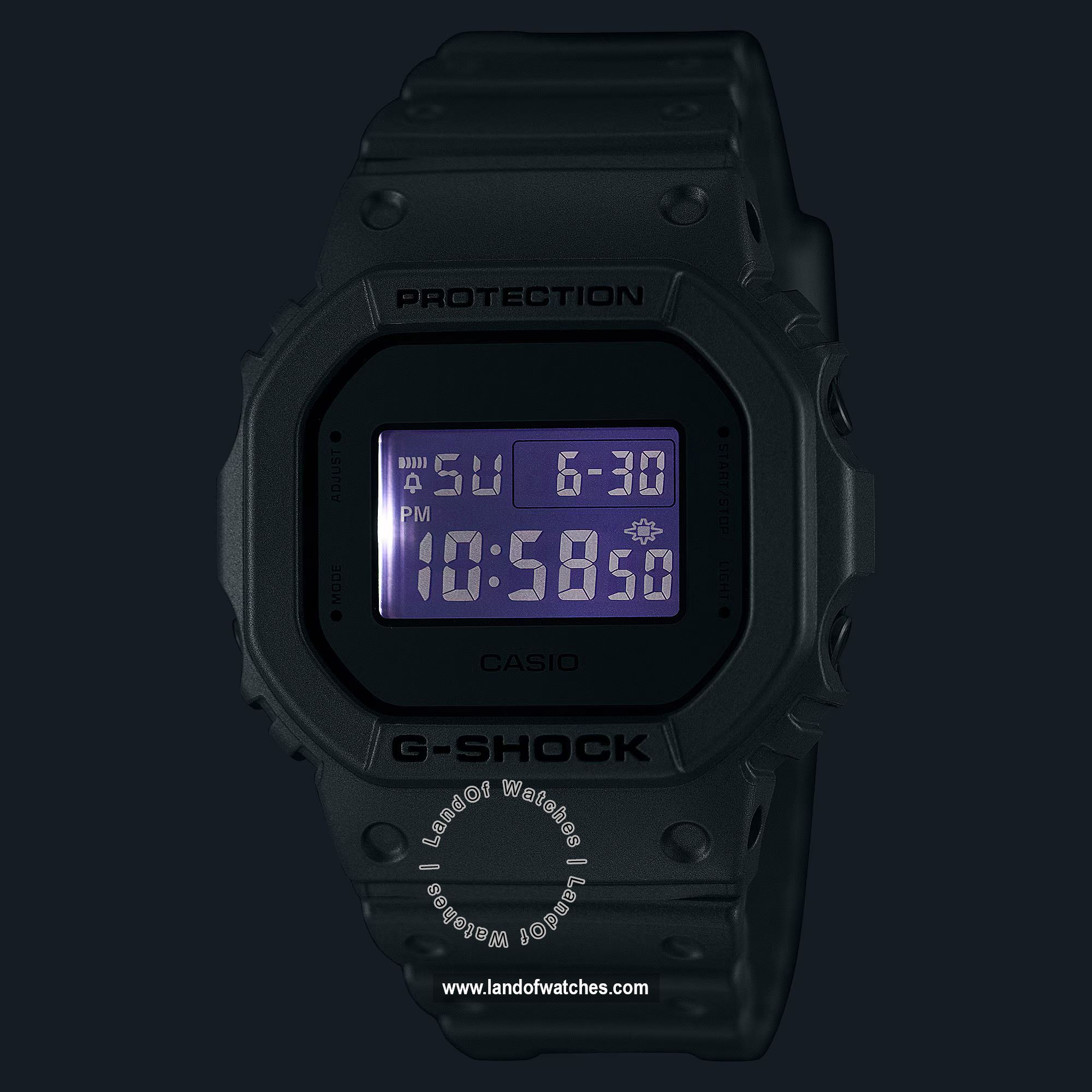 شراء ساعة معصم رجالیه کاسیو(CASIO) DW-5600FF-8DR رياضة | | | الأصلي