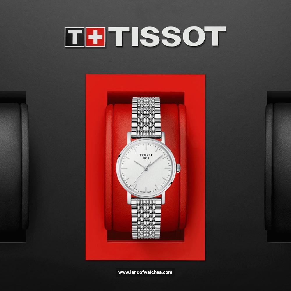 شراء ساعة معصم نسائیه تیسوت(TISSOT) T109.210.11.031.00 كلاسيك | | | الأصلي