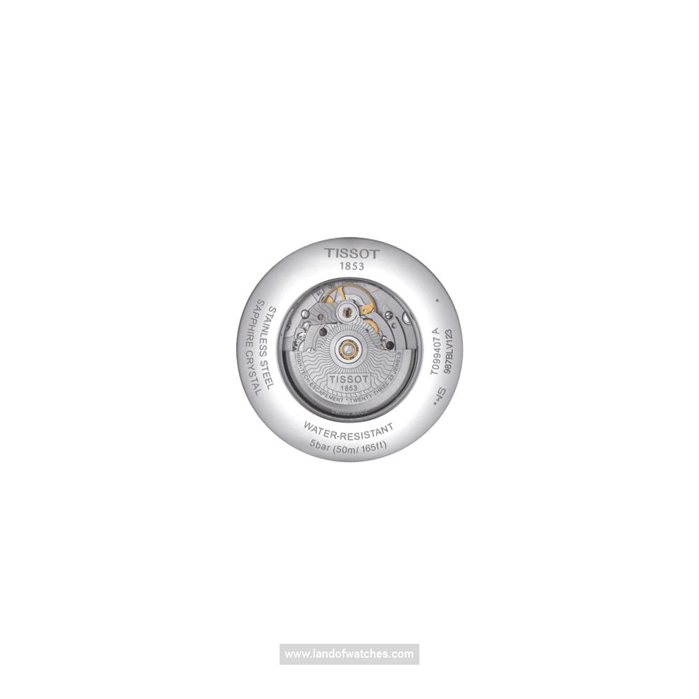 Buy Men's TISSOT T099.407.16.048.00 Classic Watches | Original