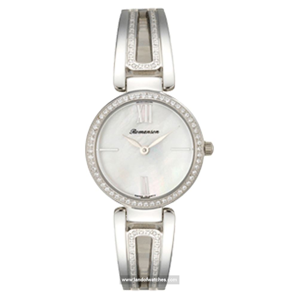 شراء ساعة معصم نسائیه رومانسون(ROMANSON) RM7A02QLWWM1R1 كلاسيك موضه | | | الأصلي
