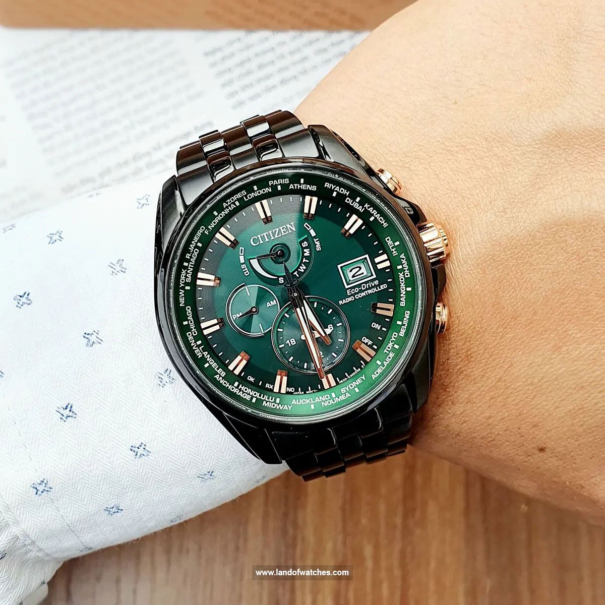 Buy Men's CITIZEN AT9128-87X Sport Watches | Original