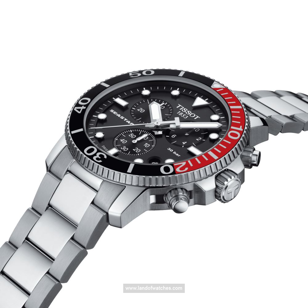 شراء ساعة معصم رجالیه تیسوت(TISSOT) T120.417.11.051.01 رياضة | | | الأصلي