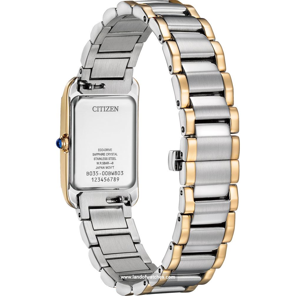 شراء ساعة معصم نسائیه سیتیزن(CITIZEN) EW5624-54Y كلاسيك | | | الأصلي