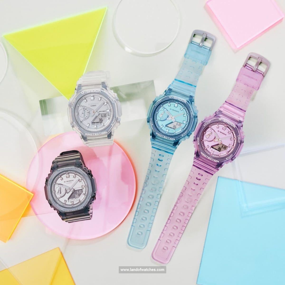 Buy Women's CASIO GMA-S2100SK-4ADR Sport Watches | Original