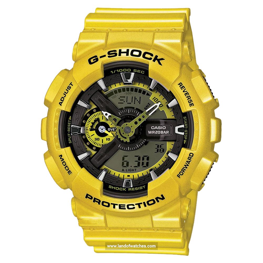 شراء ساعة معصم رجالیه کاسیو(CASIO) GA-110NM-9ADR رياضة | | | الأصلي