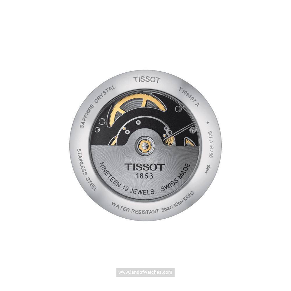 Buy Men's TISSOT T109.407.16.051.00 Classic Watches | Original