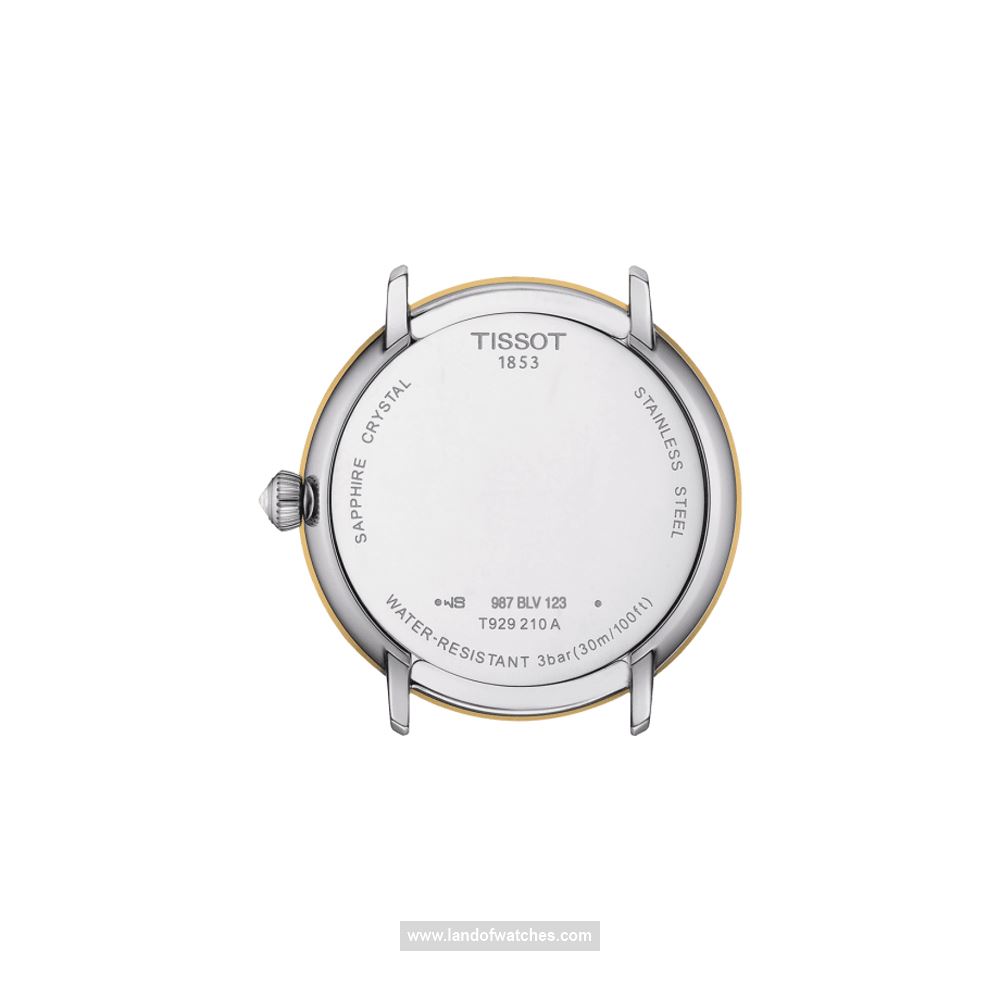 شراء ساعة معصم نسائیه تیسوت(TISSOT) T929.210.41.116.01 | | | الأصلي