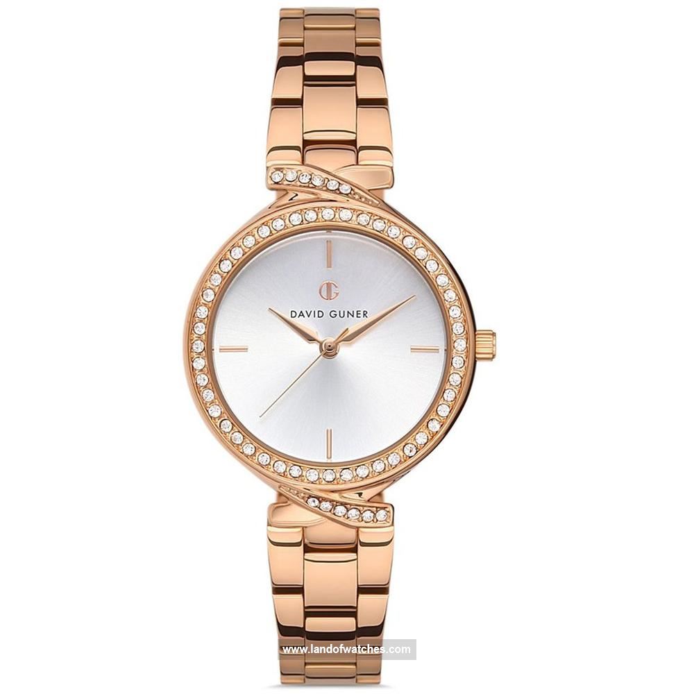 شراء ساعة معصم نسائیه دیوید غانر(David Guner) DG-8255LA-C1 موضه | | | الأصلي