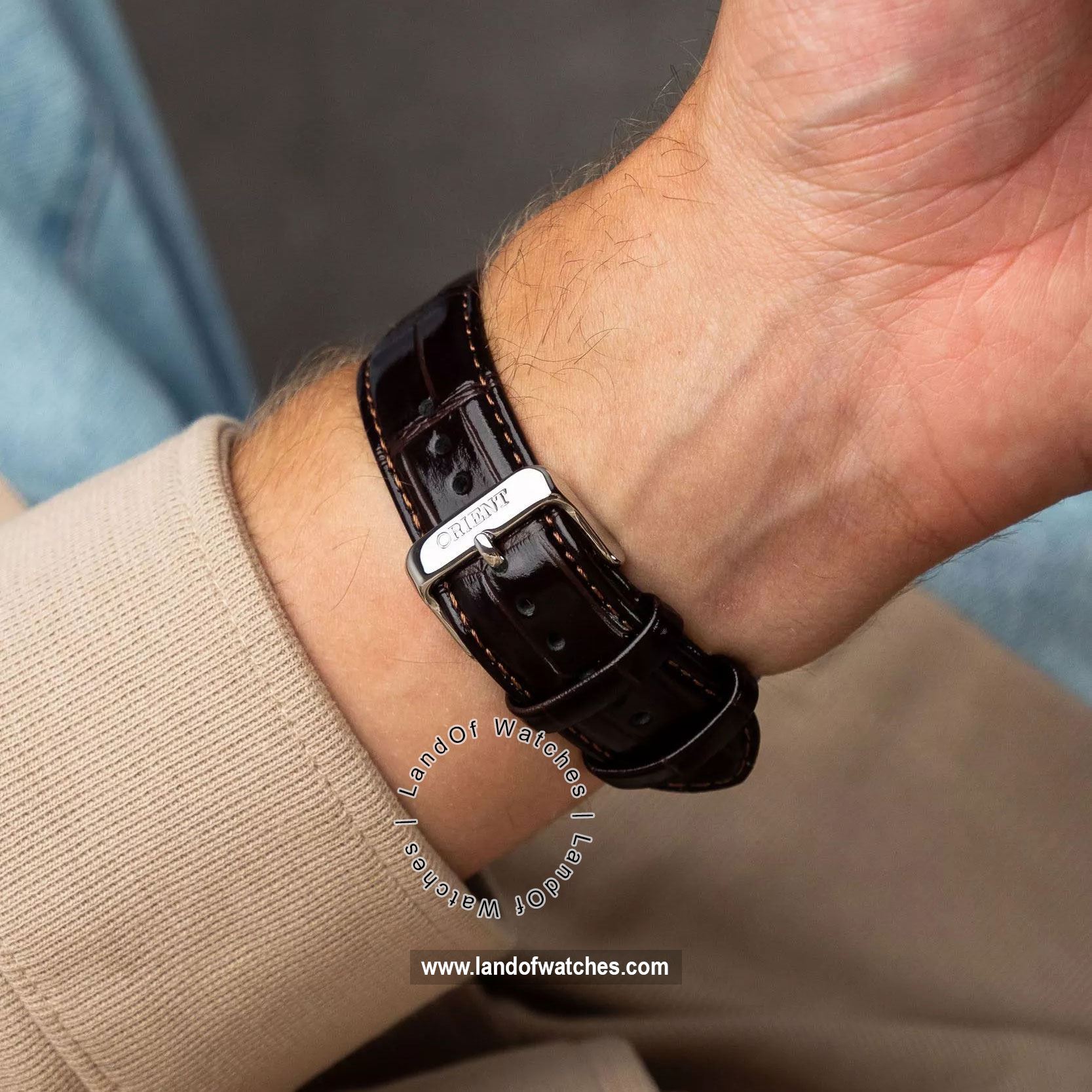 شراء ساعة معصم رجالیه اورینت(ORIENT) TAC00009N0 كلاسيك | | | الأصلي