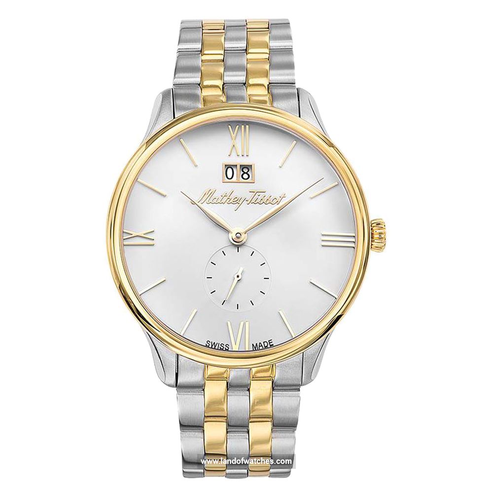 شراء ساعة معصم رجالیه متی تیسوت(MATHEY TISSOT) H1886MBI كلاسيك | | | الأصلي