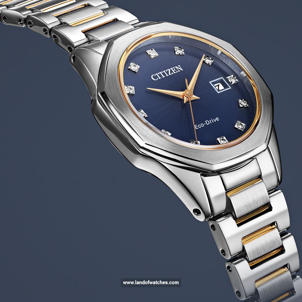 شراء ساعة معصم نسائیه سیتیزن(CITIZEN) EW2584-53L كلاسيك | | | الأصلي