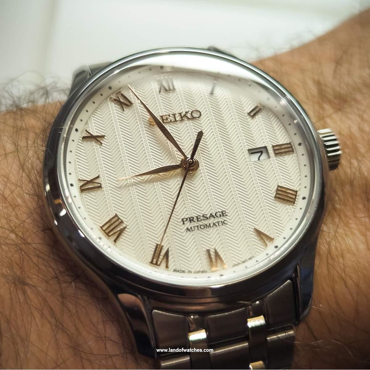 شراء ساعة معصم رجالیه سیکو(SEIKO) SRPF45J1 كلاسيك | | | الأصلي