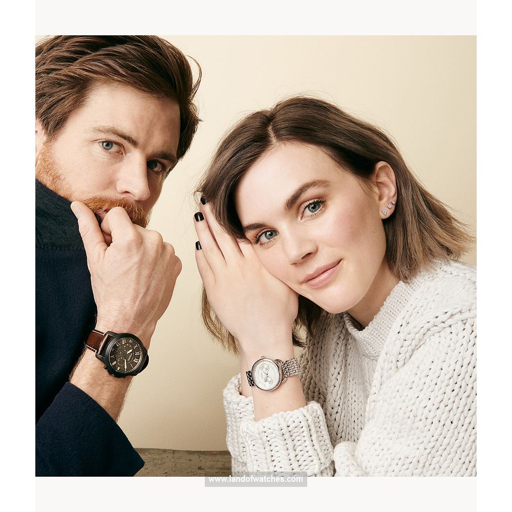 شراء ساعة معصم نسائیه فسیل(FOSSIL) ES3712 كلاسيك | | | الأصلي