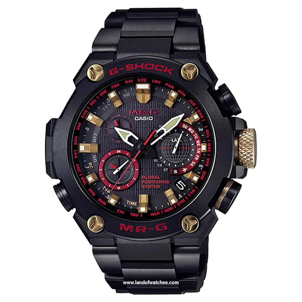 Buy Men's CASIO MRG-G1000B-1A4 Watches | Original