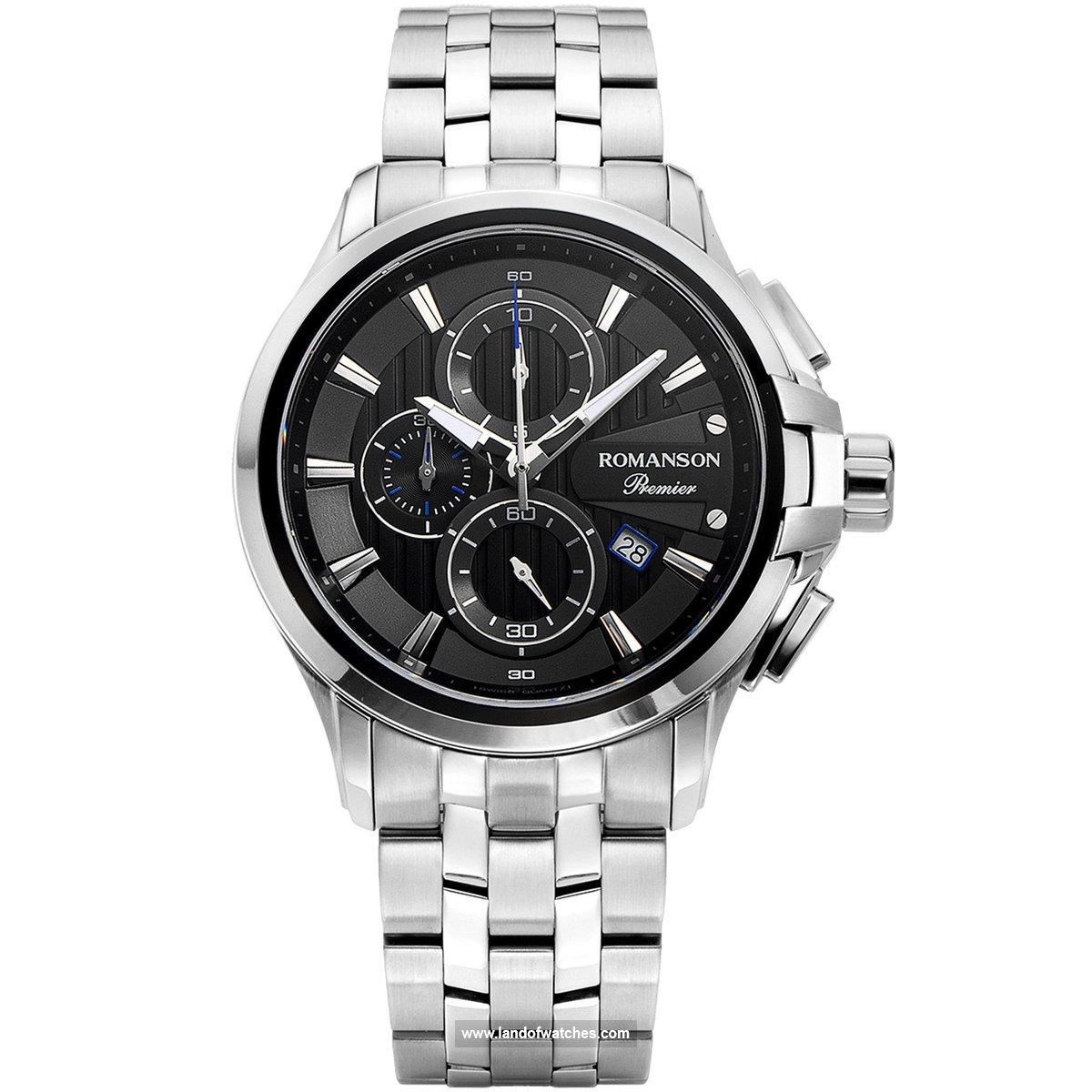 Buy Men's ROMANSON PA3234HMWDA32W Classic Watches | Original