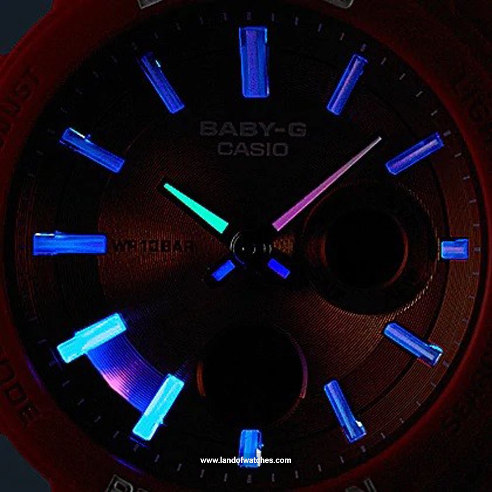 شراء ساعة معصم نسائیه کاسیو(CASIO) BGA-255-4ADR | | | الأصلي