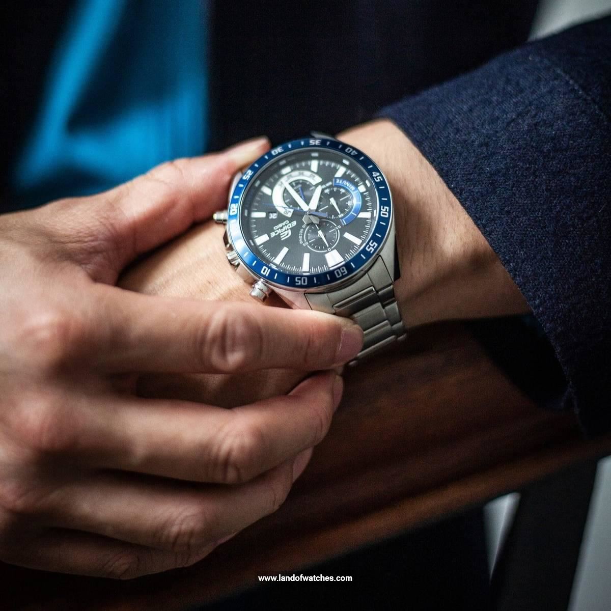 Buy Men's CASIO EFV-620D-1A2VUDF Classic Watches | Original