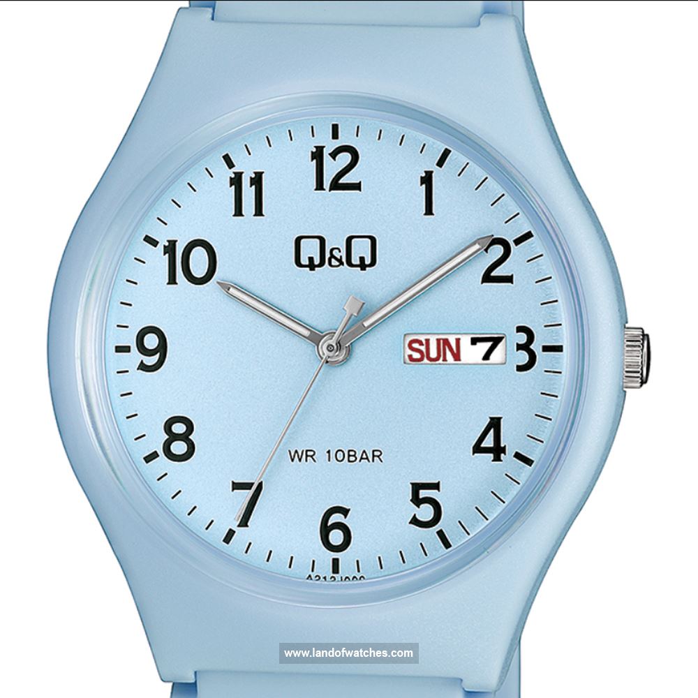 شراء ساعة معصم رجالیه نسائیه کیو اند کیو(Q&Q) A212J006Y رياضة | | | الأصلي