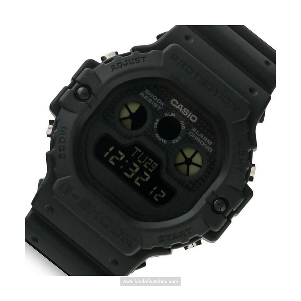شراء ساعة معصم رجالیه کاسیو(CASIO) DW-5900BB-1DR رياضة | | | الأصلي