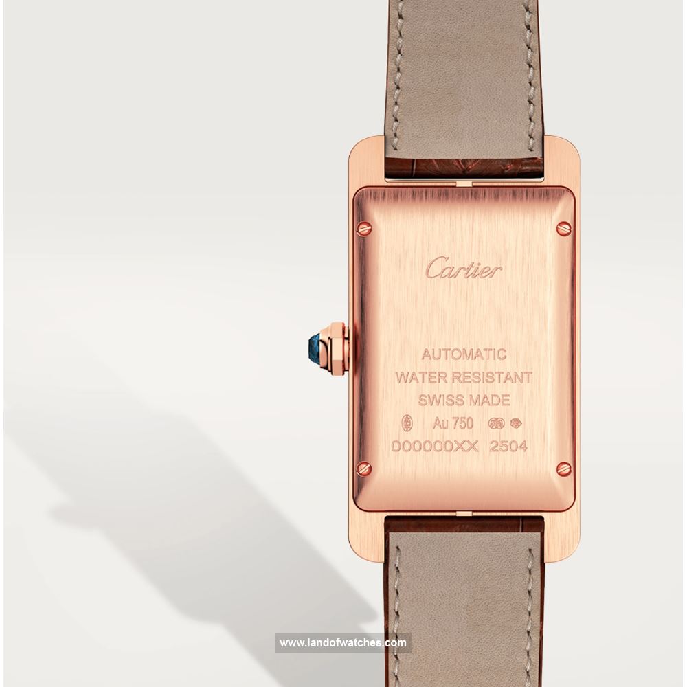 شراء ساعة معصم کارتیر(CARTIER) CRW2620030 | | | الأصلي