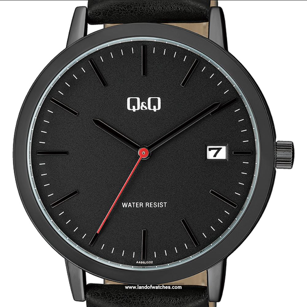 شراء ساعة معصم رجالیه کیو اند کیو(Q&Q) A486J502Y كلاسيك | | | الأصلي