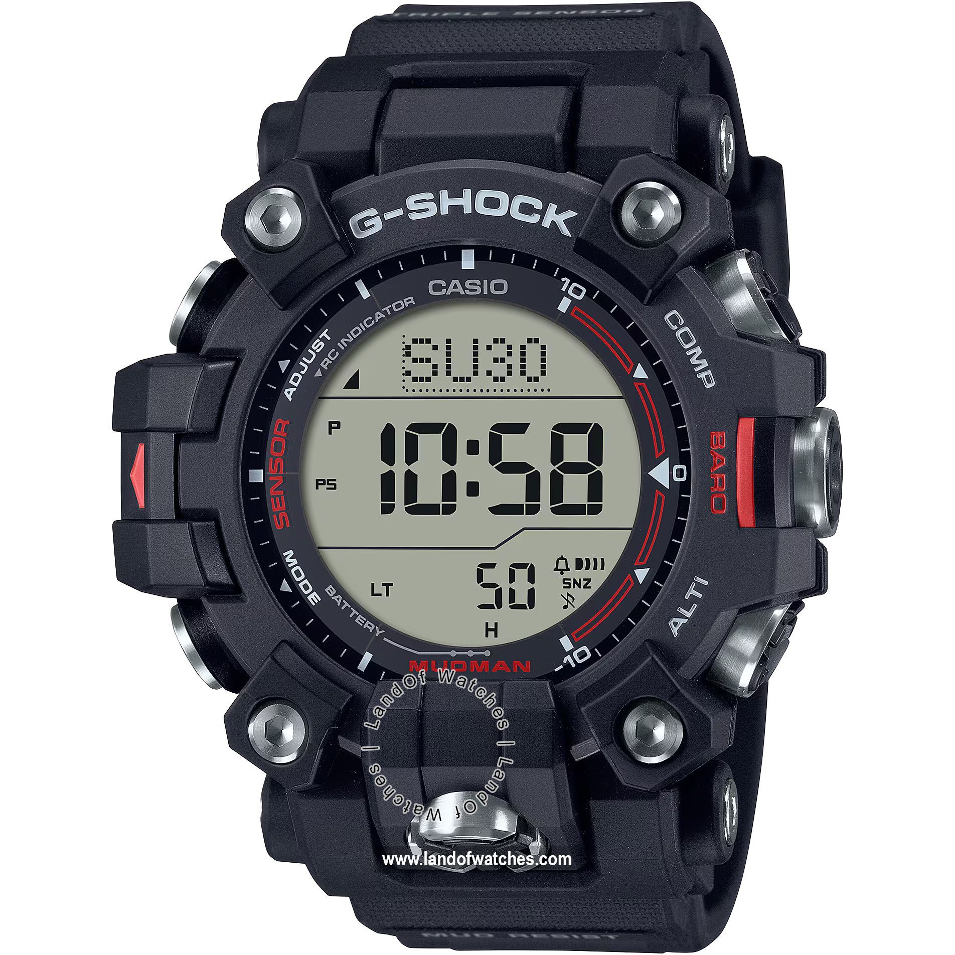 شراء ساعة معصم رجالیه کاسیو(CASIO) GW-9500-1DR رياضة | | | الأصلي