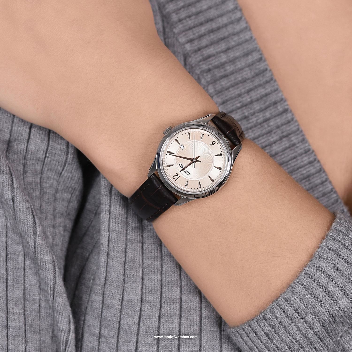 شراء ساعة معصم نسائیه سیکو(SEIKO) SUR427P1 كلاسيك | | | الأصلي