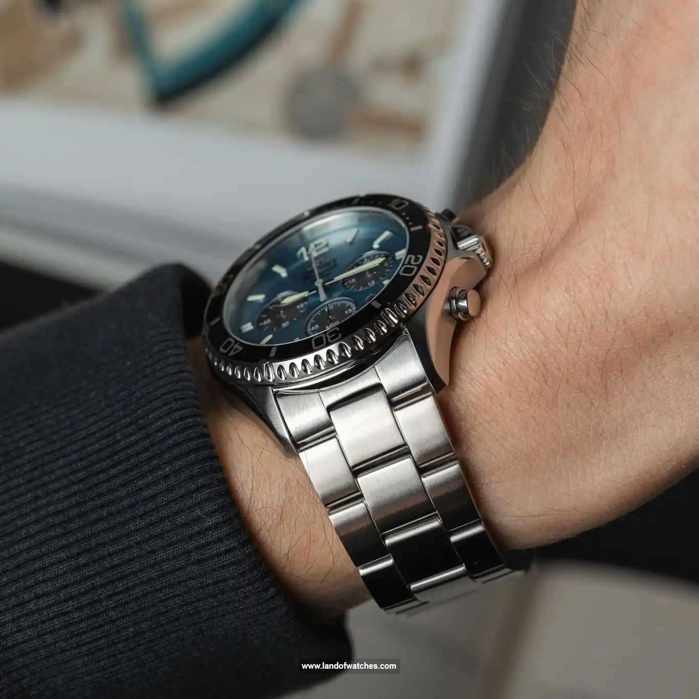 شراء ساعة معصم رجالیه اورینت(ORIENT) RA-TX0206L كلاسيك | | | الأصلي