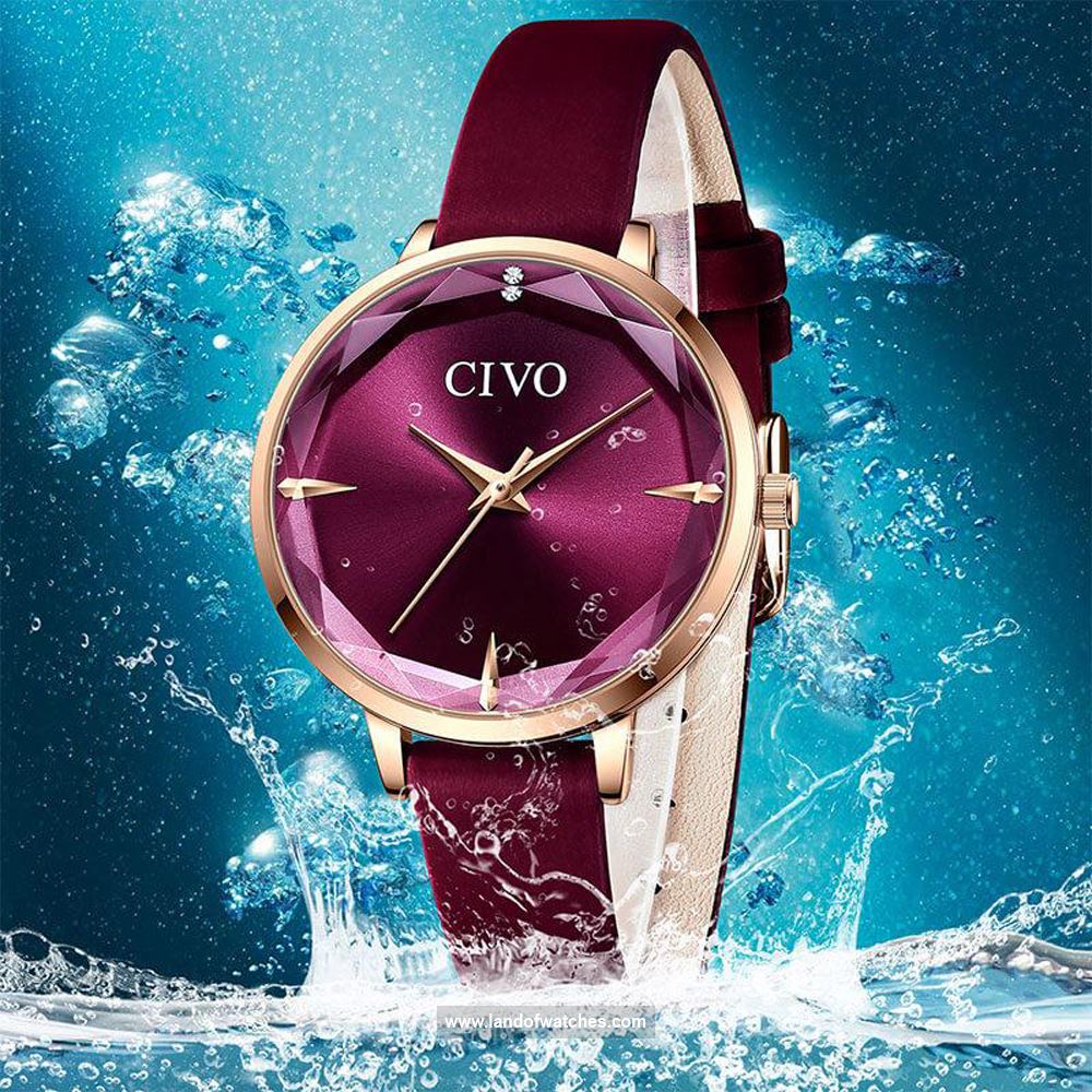 Buy CIVO 8122C Fashion Watches | Original