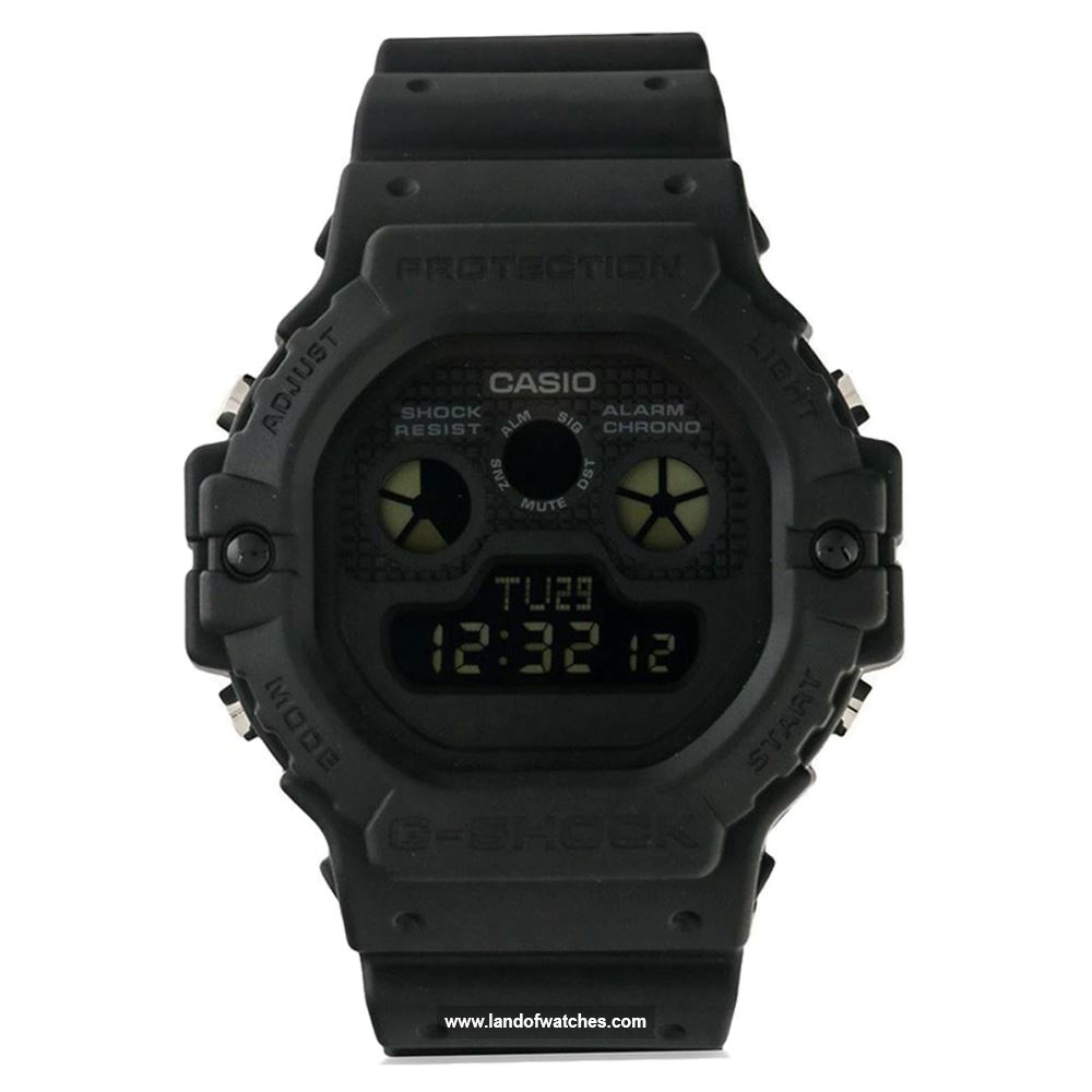 شراء ساعة معصم رجالیه کاسیو(CASIO) DW-5900BB-1DR رياضة | | | الأصلي