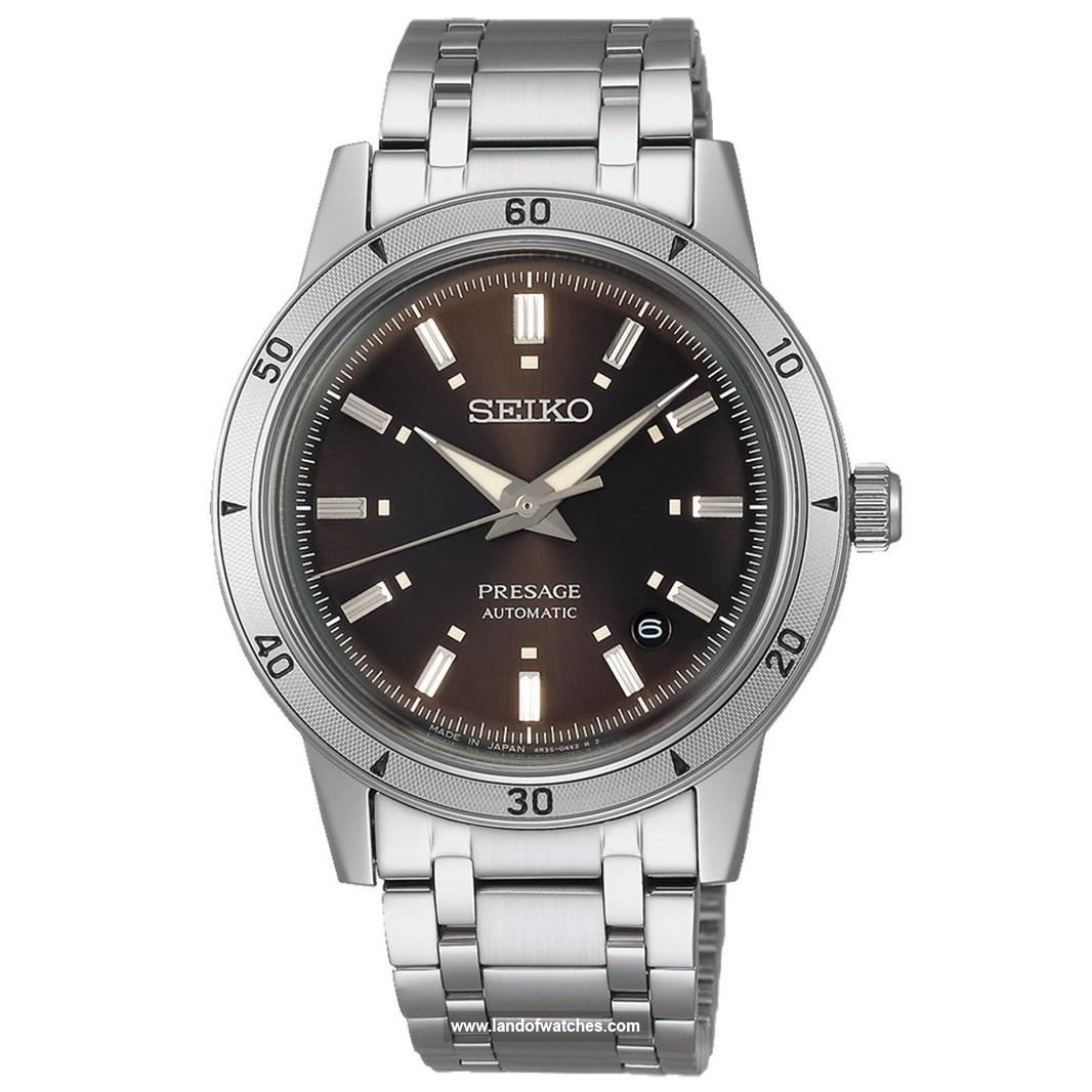 شراء ساعة معصم رجالیه سیکو(SEIKO) SRPL09J1 كلاسيك | | | الأصلي