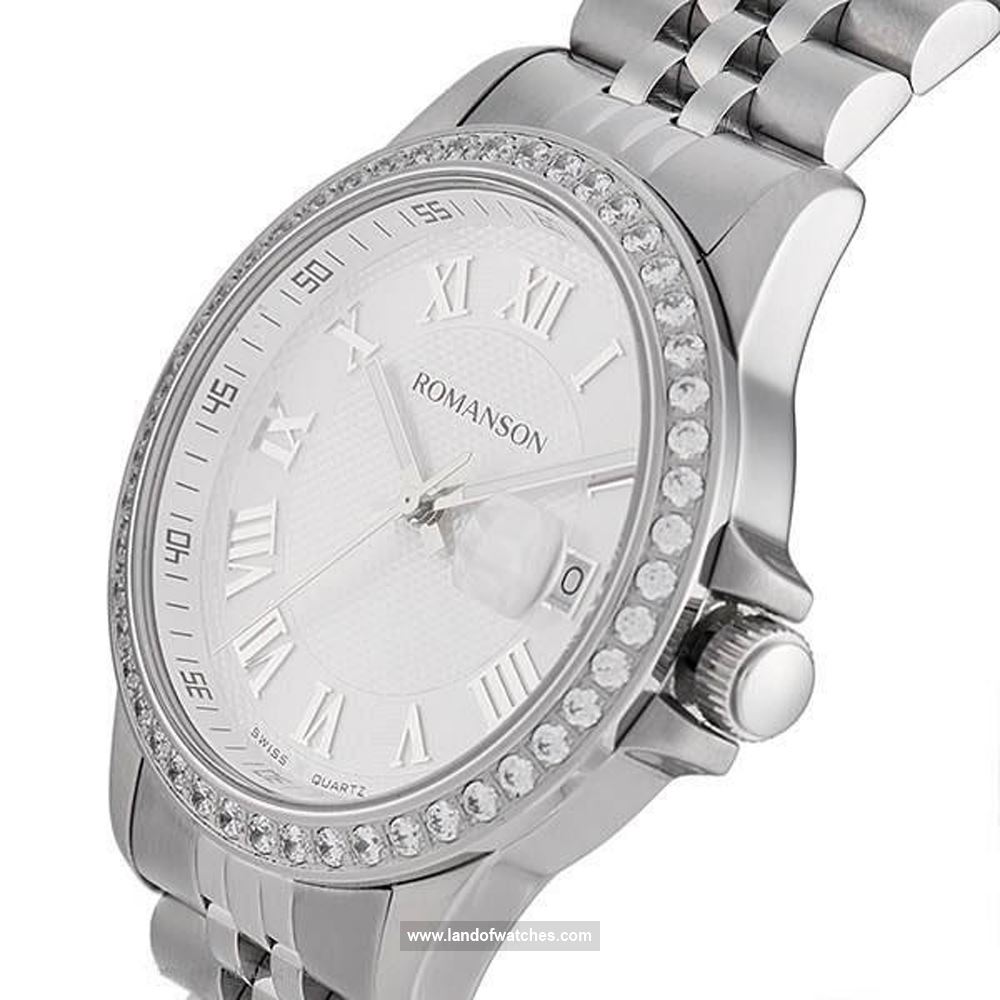 شراء ساعة معصم رجالیه رومانسون(ROMANSON) TM0361QM1WAS2W كلاسيك | | | الأصلي