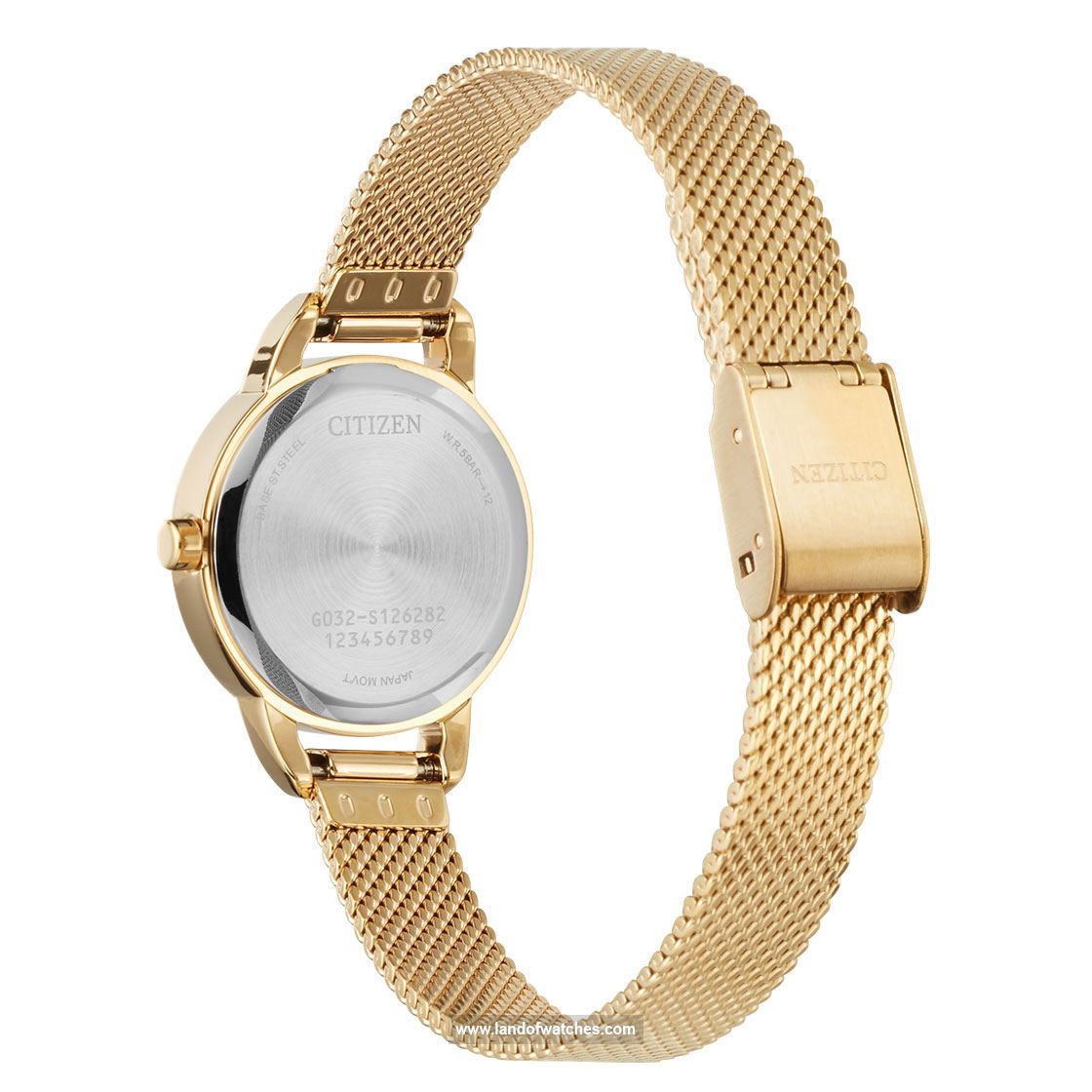 Buy Women's CITIZEN EQ3003-50W Classic Watches | Original