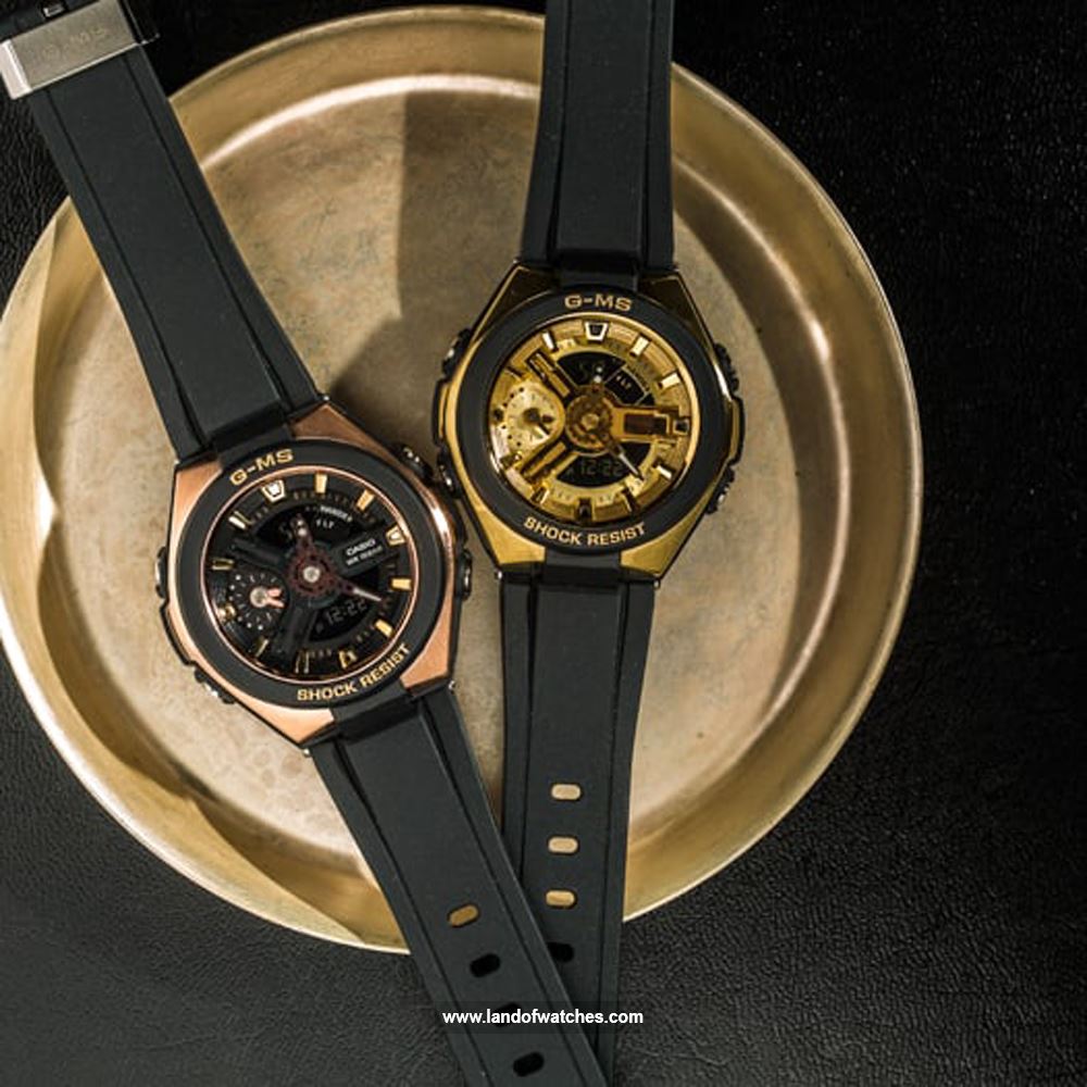 Buy CASIO MSG-400G-1A1 Watches | Original