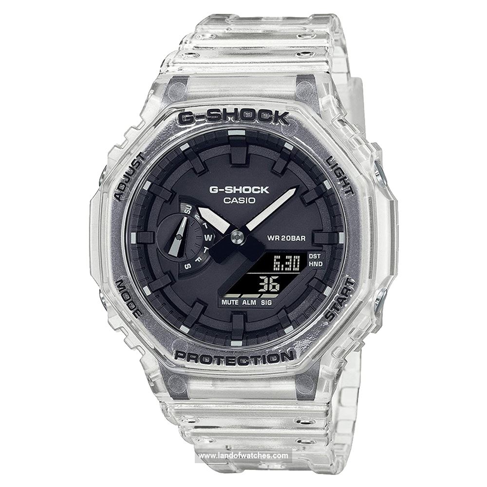 شراء ساعة معصم رجالیه کاسیو(CASIO) GA-2100SKE-7ADR رياضة | | | الأصلي