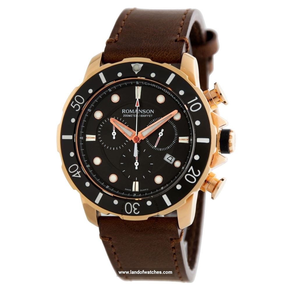 Buy Men's ROMANSON AL9A11HMNRA36R-BK Classic Watches | Original