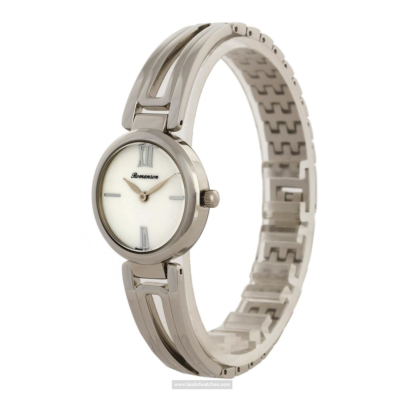 شراء ساعة معصم نسائیه رومانسون(ROMANSON) RM7A02LLWWM1R1 | | | الأصلي