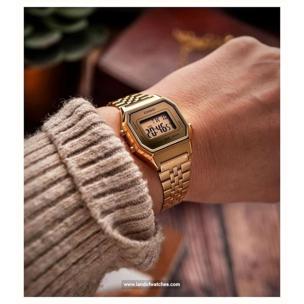 شراء ساعة معصم نسائیه کاسیو(CASIO) LA680WEGV-9ADF كلاسيك | | | الأصلي