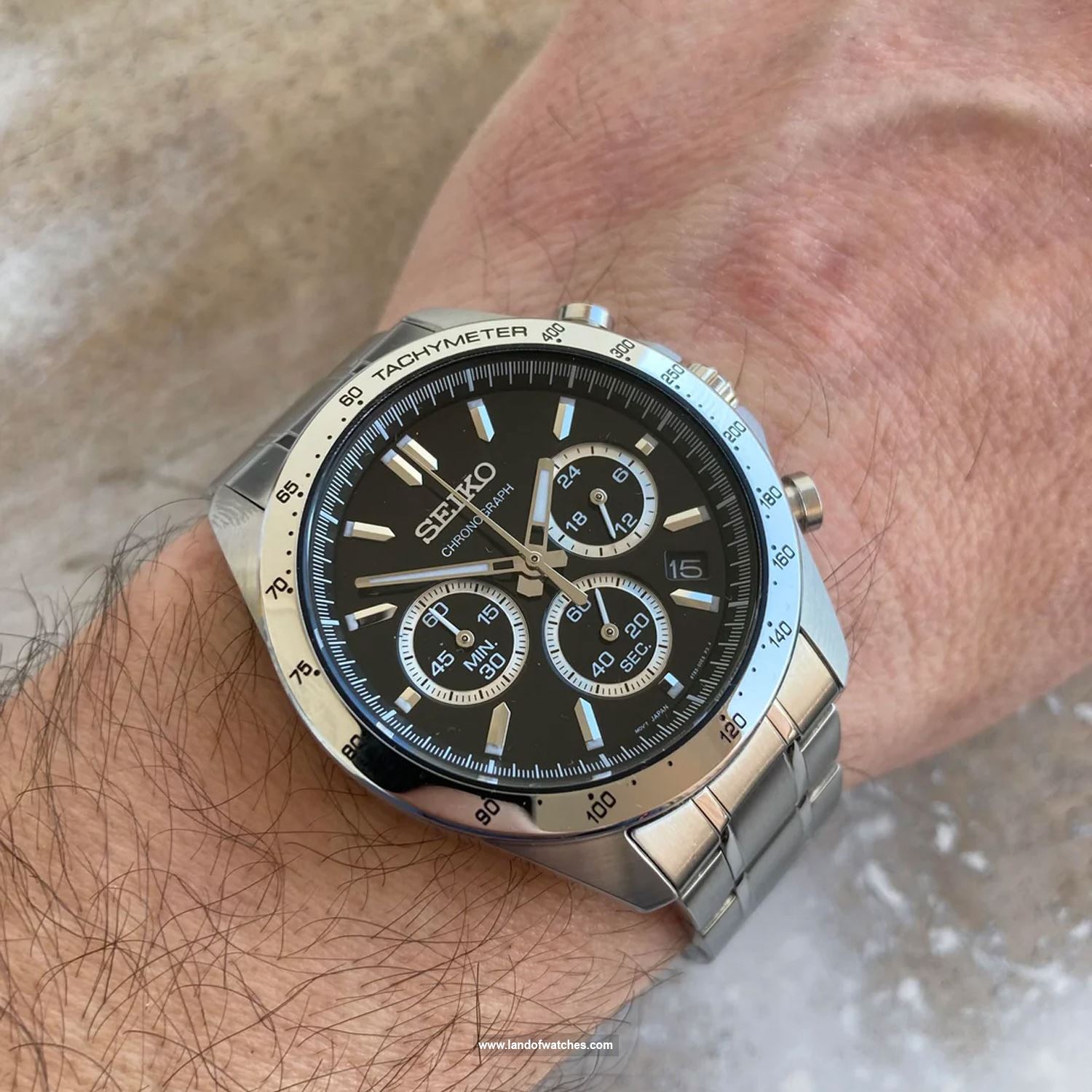 شراء ساعة معصم رجالیه سیکو(SEIKO) SBTR013 كلاسيك | | | الأصلي