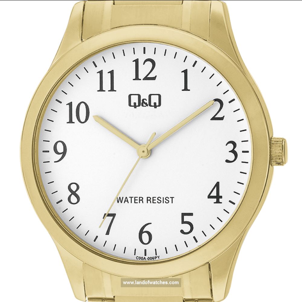 شراء ساعة معصم رجالیه کیو اند کیو(Q&Q) C00A-006PY | | | الأصلي