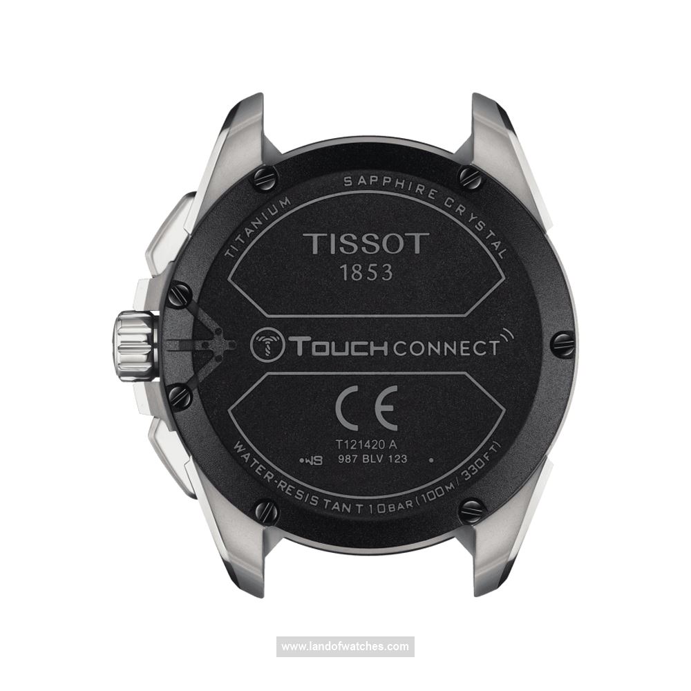 Buy Men's TISSOT T121.420.47.051.00 Watches | Original