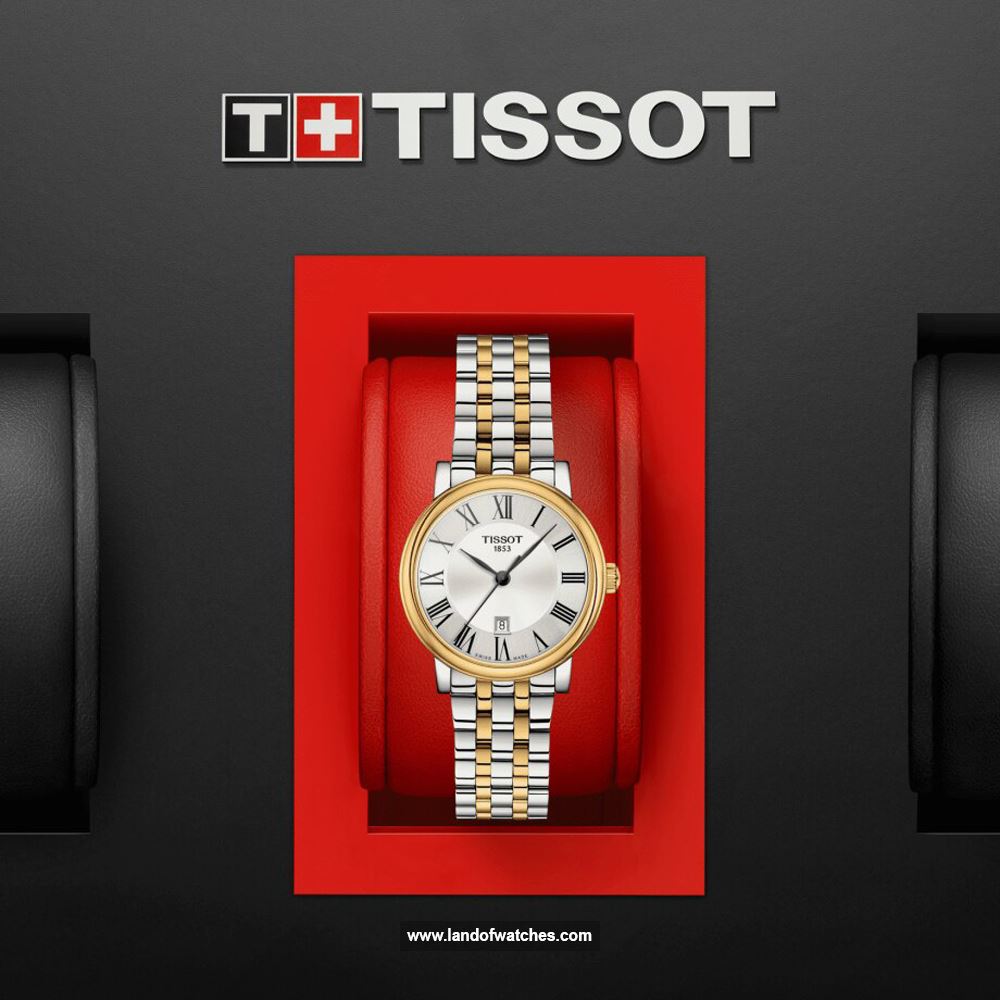Buy Women's TISSOT T122.210.22.033.00 Classic Watches | Original