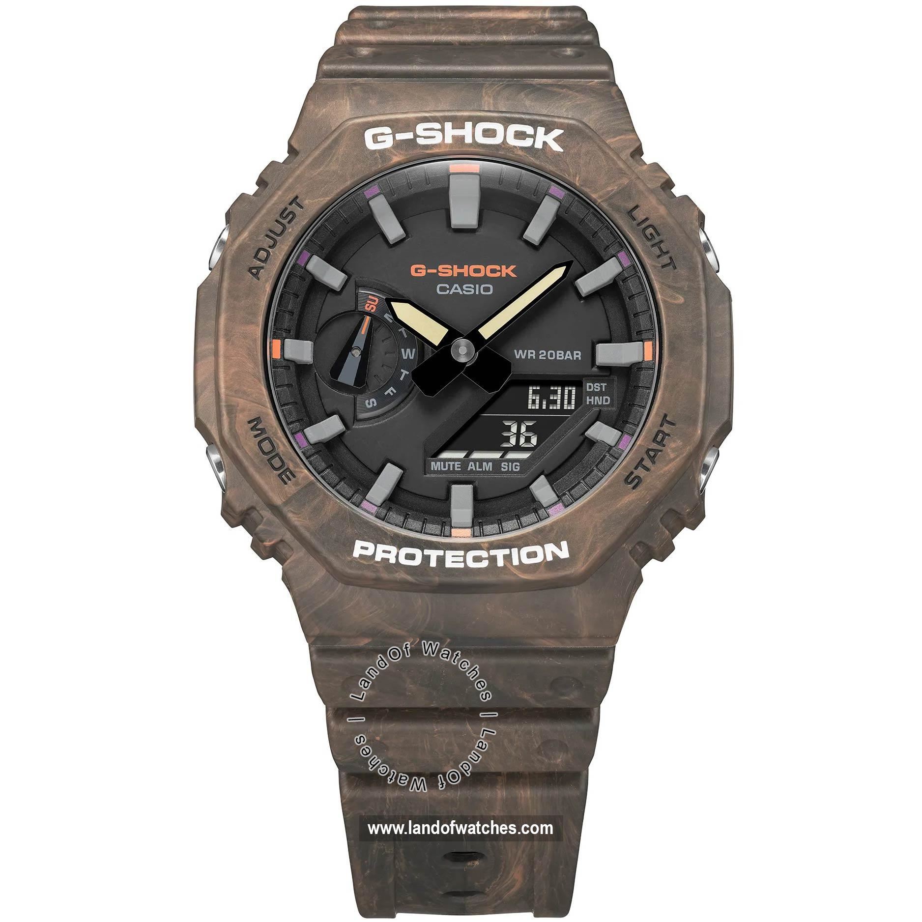 شراء ساعة معصم رجالیه کاسیو(CASIO) GA-2100FR-5ADR | | | الأصلي