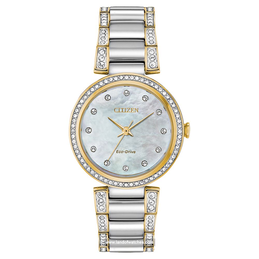 شراء ساعة معصم نسائیه سیتیزن(CITIZEN) EM0844-58D موضه | | | الأصلي