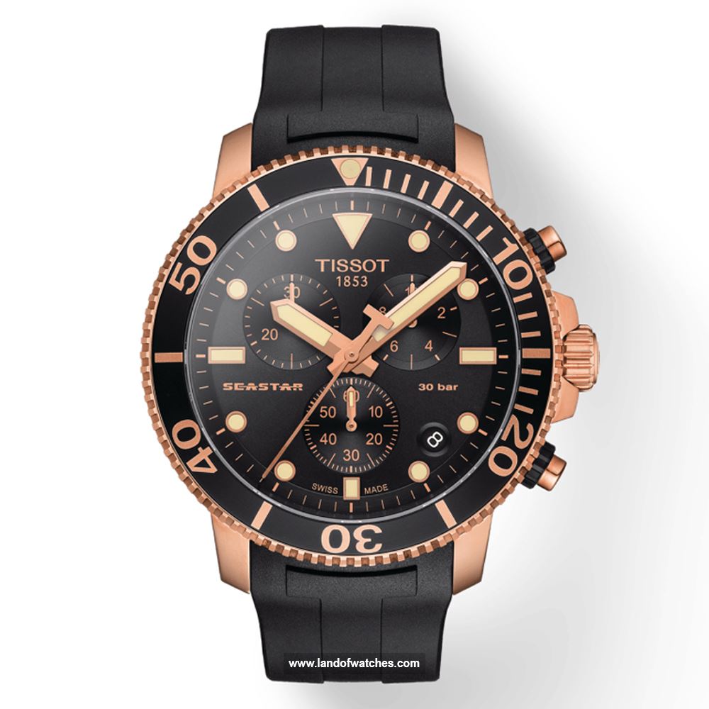 شراء ساعة معصم رجالیه تیسوت(TISSOT) T120.417.37.051.00 رياضة | | | الأصلي