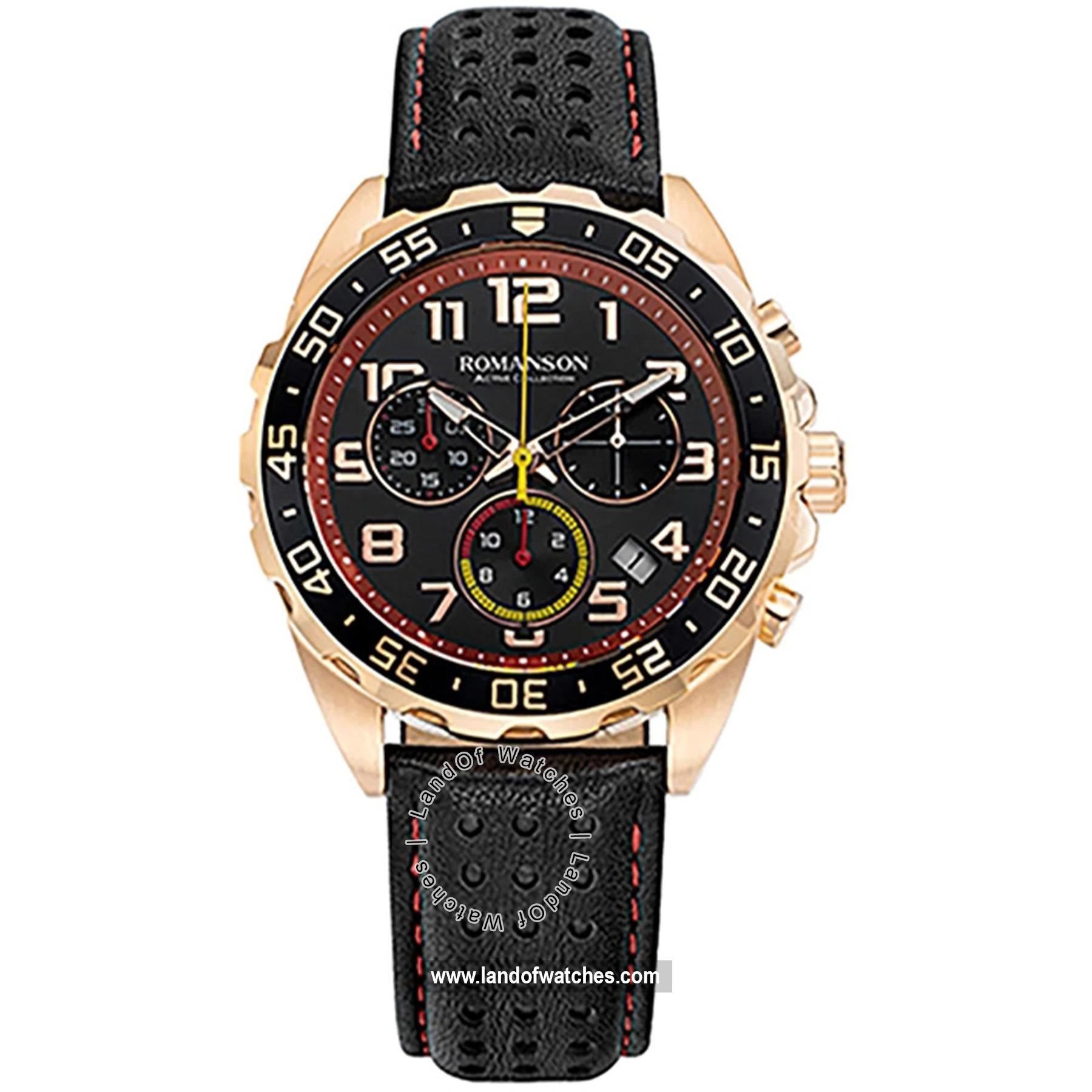 Buy Men's ROMANSON AL0002HMBRAC6W Classic Watches | Original