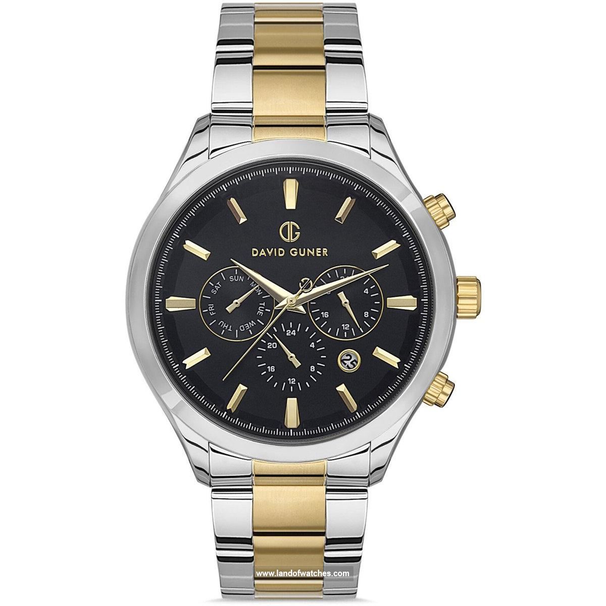 شراء ساعة معصم رجالیه دیوید غانر(David Guner) DG-8400GA-D2 كلاسيك | | | الأصلي
